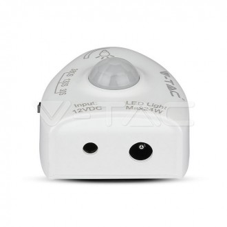 V-TAC LED pásek 6W s pohybovým senzorem pod postel 2x1.2m-IP20 barevná teplota (К): denní bílá / 4000K VT-8068