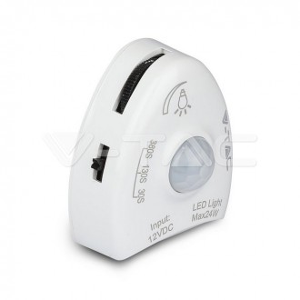 V-TAC LED pásek 6W s pohybovým senzorem pod postel 2x1.2m-IP20 barevná teplota (К): denní bílá / 4000K VT-8068