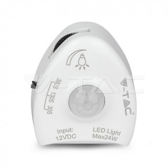 V-TAC LED pásek 6W s pohybovým senzorem pod postel 2x1.2m-IP20 barevná teplota (К): denní bílá / 4000K VT-8068