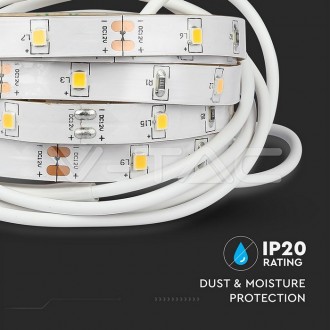 V-TAC LED pásek 6W s pohybovým senzorem pod postel 2x1.2m-IP20 barevná teplota (К): denní bílá / 4000K VT-8068