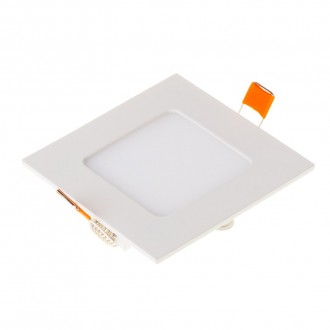 V-TAC LED panel vestavný 3W-210LM-84x84mm-čtverec-VT-307 SQ barevná teplota (К): studená bílá / 6400K SKU6297
