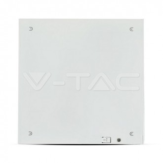 V-TAC LED panel stropní 40W-6500K-60x60cm-přisazený čtverec-VT-6142 barevná teplota (К): denní bílá / 4000K VT-6142