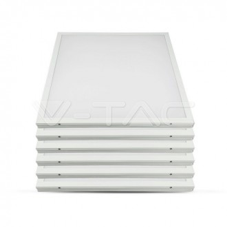 V-TAC LED panel stropní 40W-6500K-60x60cm-přisazený čtverec-VT-6142 barevná teplota (К): denní bílá / 4000K VT-6142
