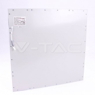 V-TAC LED panel stropní 60x60cm-45W-3600LM-CRI>95 barevná teplota (К): teplá bílá / 3000K VT-6245