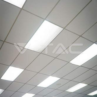 V-TAC LED panel 29W-120X30cm-120Lm/W-vestavný-bílý barevná teplota (К): denní bílá / 4000K VT-12031