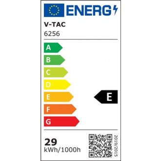 V-TAC LED panel 29W-120X30cm-120Lm/W-vestavný-bílý barevná teplota (К): denní bílá / 4000K VT-12031