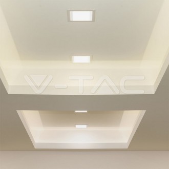 V-TAC-LED panel stropní-24W-IP20-VT-2407-podhledový čtverec barevná teplota (К): denní bílá / 4000K VT-2407