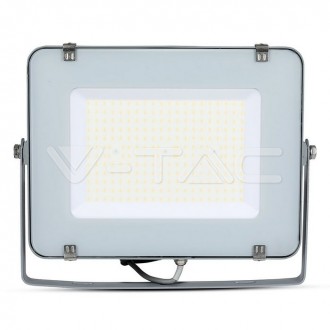 V-TAC LED reflektor 150W-120LM/W-VT-156-IP65-šedý barevná teplota (К): denní bílá / 4000K VT-156