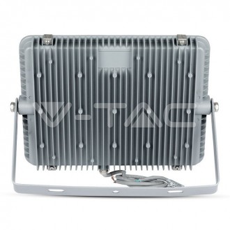 V-TAC LED reflektor 150W-120LM/W-VT-156-IP65-šedý barevná teplota (К): studená bílá / 6400K VT-156