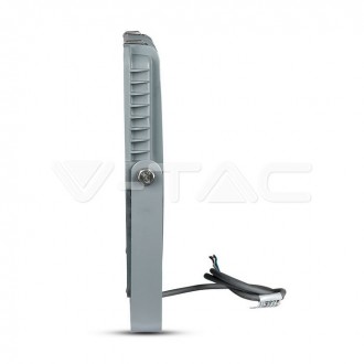 V-TAC LED reflektor 150W-120LM/W-VT-156-IP65-šedý barevná teplota (К): studená bílá / 6400K VT-156