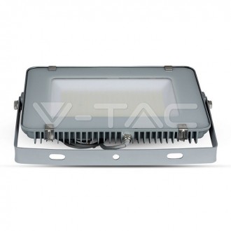 V-TAC LED reflektor 150W-120LM/W-VT-156-IP65-šedý barevná teplota (К): studená bílá / 6400K VT-156