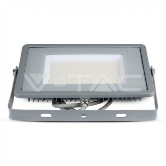 V-TAC LED Reflektor 100W-120LM/W-12000LM-IP65-VT-106-šedý barevná teplota (К): denní bílá / 4000K VT-106