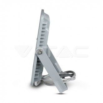 V-TAC LED Reflektor 100W-120LM/W-12000LM-IP65-VT-106-šedý barevná teplota (К): denní bílá / 4000K VT-106