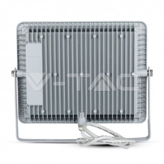 V-TAC LED Reflektor 100W-120LM/W-12000LM-IP65-VT-106-šedý barevná teplota (К): denní bílá / 4000K VT-106