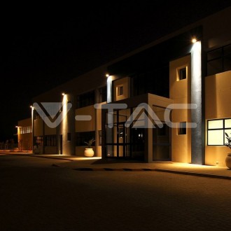 V-TAC LED Reflektor 100W-120LM/W-12000LM-IP65-VT-106-šedý barevná teplota (К): denní bílá / 4000K VT-106