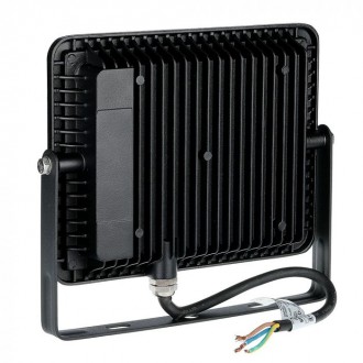 V-TAC LED reflektor-50W-120LM/W-IP65-černý-SAMSUNG CHIP-VT-56 barevná teplota (К): denní bílá / 4000K VT-56