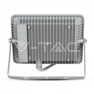 V-TAC LED reflektor 50W-120LM/W -IP65-šedý-SAMSUNG CHIP-VT-56 barevná teplota (К): studená bílá / 6400K VT-56