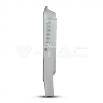 V-TAC LED reflektor 50W-120LM/W -IP65-šedý-SAMSUNG CHIP-VT-56 barevná teplota (К): denní bílá / 4000K VT-56