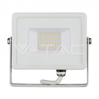 LED reflektor 20W 1600LM-IP65-SAMSUNG CHIP-bílý-VT-20, V-TAC barevná teplota (К): denní bílá / 4000K VT-20