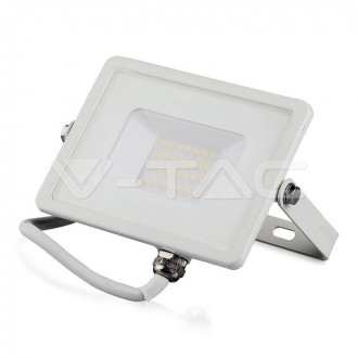 LED reflektor 20W 1600LM-IP65-SAMSUNG CHIP-bílý-VT-20, V-TAC barevná teplota (К): teplá bílá / 3000K VT-20