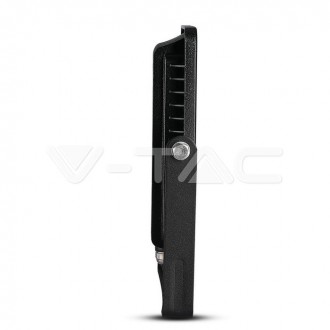 V-TAC LED reflektor 10W-800LM-IP65-VT-10- černý barevná teplota (К): denní bílá / 4000K VT-10