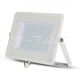 V-TAC LED reflektor 100W-8000LM-IP65-VT-100-bílý barevná teplota (К): studená bílá / 6400K VT-100