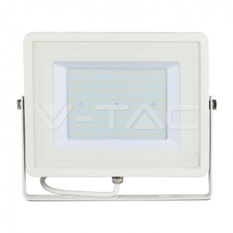 V-TAC LED reflektor 100W-8000LM-IP65-VT-100-bílý barevná teplota (К): studená bílá / 6400K VT-100