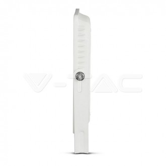 V-TAC LED reflektor 100W-8000LM-IP65-VT-100-bílý barevná teplota (К): studená bílá / 6400K VT-100