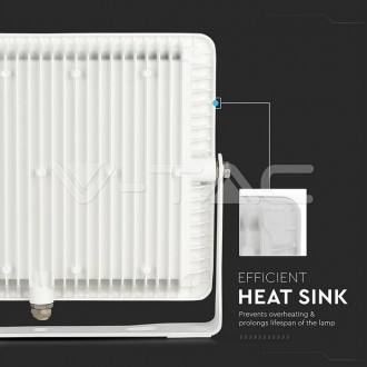 V-TAC LED reflektor 100W-8000LM-IP65-VT-100-bílý barevná teplota (К): studená bílá / 6400K VT-100