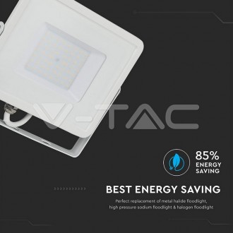 V-TAC LED reflektor 100W-8000LM-IP65-VT-100-bílý barevná teplota (К): studená bílá / 6400K VT-100