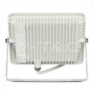 V-TAC LED reflektor 50W-4000LM-IP65-SAMSUNG CHIP-bílý-VT-50 barevná teplota (К): studená bílá / 6400K VT-50