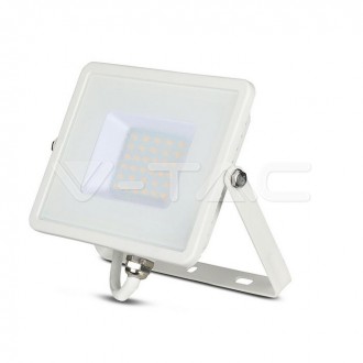 V-TAC LED reflektor 30W-2400LM-IP65-SAMSUNG CHIP-bílý-VT-30 barevná teplota (К): teplá bílá / 3000K VT-30