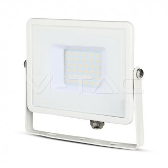V-TAC LED reflektor 30W-2400LM-IP65-SAMSUNG CHIP-bílý-VT-30 barevná teplota (К): teplá bílá / 3000K VT-30