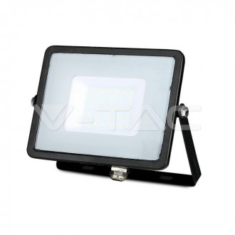 V-TAC LED reflektor 30W-2400LM-IP65-SAMSUNG CHIP-černý-VT-30-B barevná teplota (К): denní bílá / 4000K VT-30