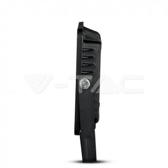 V-TAC LED reflektor 30W-2400LM-IP65-SAMSUNG CHIP-černý-VT-30-B barevná teplota (К): denní bílá / 4000K VT-30