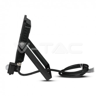 V-TAC LED reflektor se senzorem 50W -SMD-SAMSUNG CHIP-VT-50-S barevná teplota (К): teplá bílá / 3000K VT-50-S
