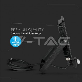V-TAC LED reflektor se senzorem 50W -SMD-SAMSUNG CHIP-VT-50-S barevná teplota (К): denní bílá / 4000K VT-50-S