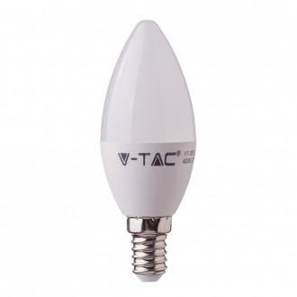 V-TAC LED žárovka E14-5,5W-C3-SAMSUNG CHIP-VT-226 barevná teplota (К): denní bílá / 4000K VT-226