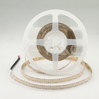 V-TAC LED pásek 21W-24V-IP20-SMD-2110-VT-2110 barevná teplota (К): studená bílá / 6400K SKU2604