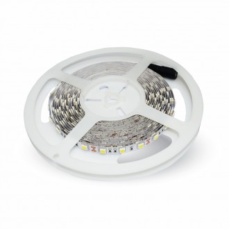 V-TAC LED pásek 9W 12V SMD 5050, VT-5050 IP20 barevná teplota (К): studená bílá / 6400K VT-5050