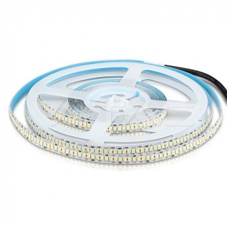 V-TAC LED pásek 18W-12V-3000LM/M-IP20-SMD2835 barevná teplota (К): studená bílá / 6400K VT-2835