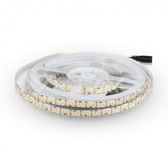 V-TAC LED pásek 18W-12V-IP20-SMD2835-VT-2835 barevná teplota (К): denní bílá / 4000K VT-2835