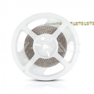 V-TAC LED pásek 18W-12V-IP20-SMD2835-VT-2835 barevná teplota (К): denní bílá / 4000K VT-2835