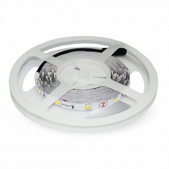 V-TAC LED pásek 18W-12V-1700LM/M-SMD-3014-VT-3014-IP20 barevná teplota (К): denní bílá / 4000K VT-3014
