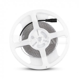V-TAC LED pásek 18W-12V-1700LM/M-SMD-3014-VT-3014-IP20 barevná teplota (К): denní bílá / 4000K VT-3014