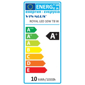 V-TAC LED pásek do kuchyně 4,8W-12V-IP65-SMD5050-5m barevná teplota (К): teplá bílá / 3000K VT-5050