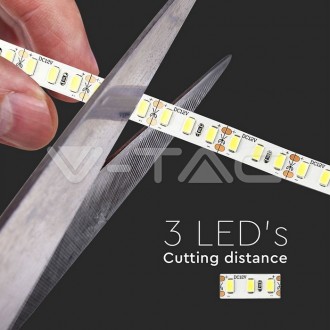 V-TAC LED pásek 18W-12V-IP20-VT-5730 barevná teplota (К): teplá bílá / 3000K VT-5730