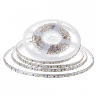 V-TAC LED pásek 7,2W-12V-120LED/M-SMD 3528-VT-3528-IP65 barevná teplota (К): studená bílá / 6400K VT-3528