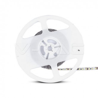 V-TAC LED pásek 7,2W-12V-SMD 3528-IP20-VT-352-IP20 barevná teplota (К): studená bílá / 6400K VT-352