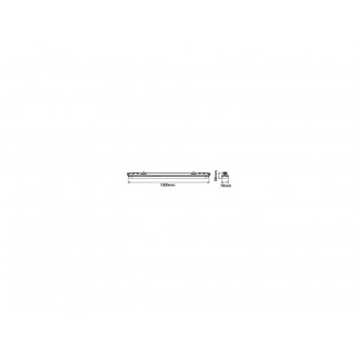 LED prachotěsné svítidlo 150cm 70W IP65 8400Lm VT-170 V-TAC SKU676 VT-170